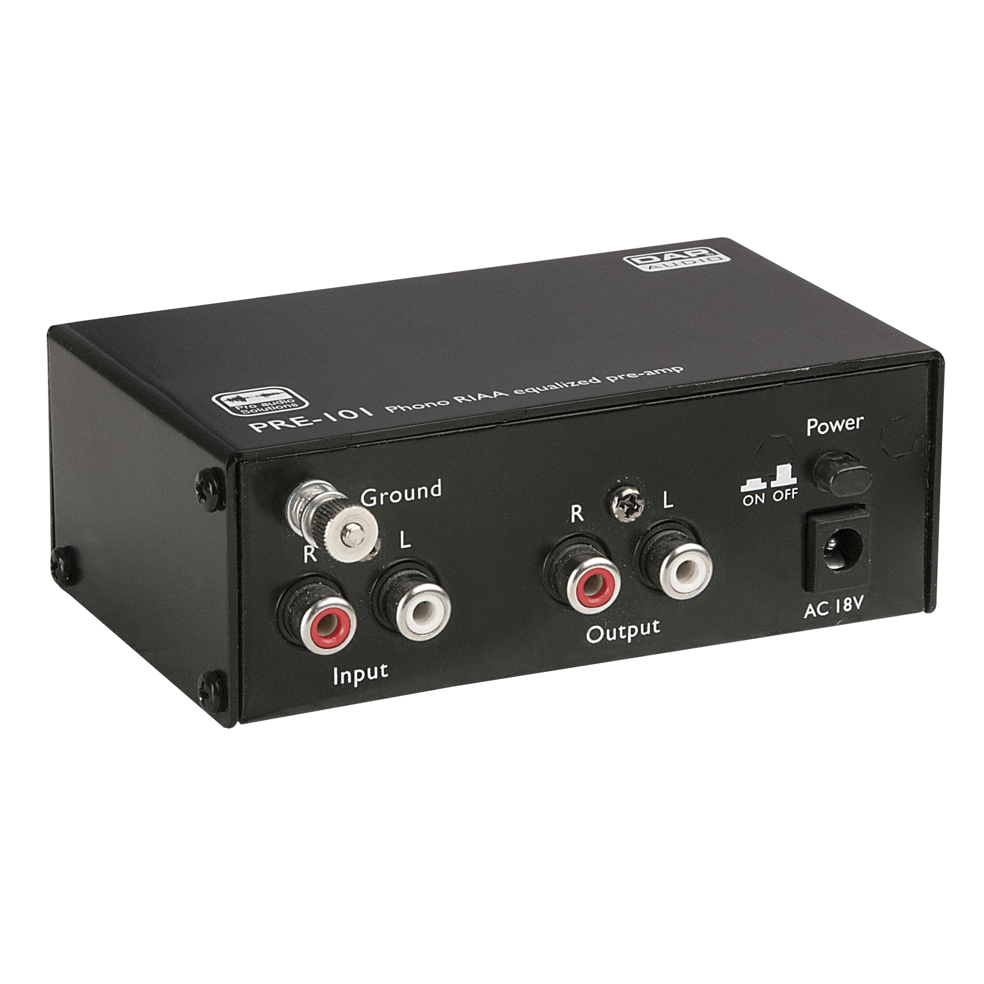 DAP Pre 101 Phono-Vorverstärker