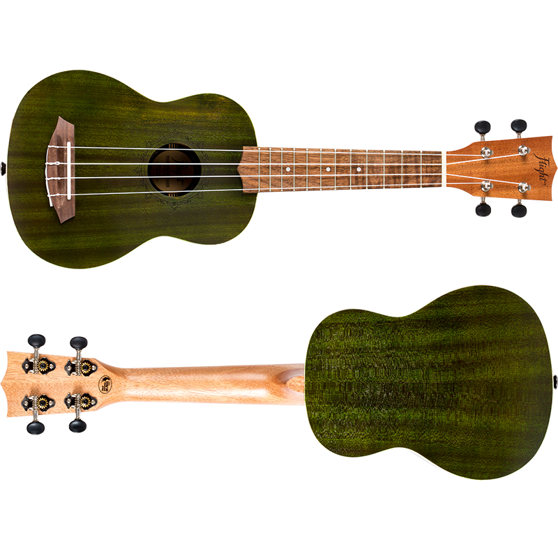 Flight NUS380 Jade Sopran Ukulele