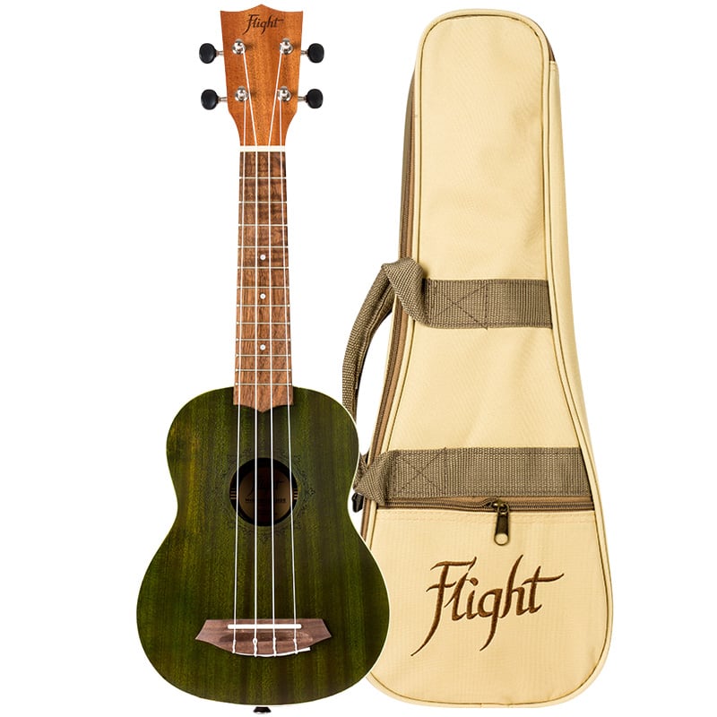Flight NUS380 Jade Sopran Ukulele