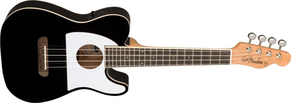 Fender Fullerton Tele® Uke Black