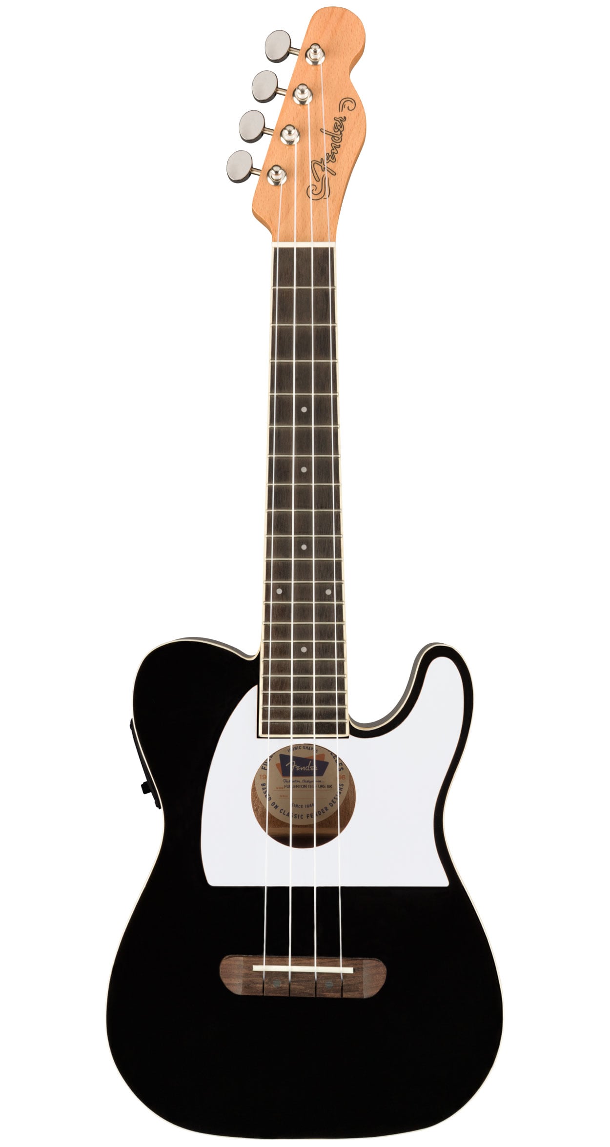 Fender Fullerton Tele® Uke Black
