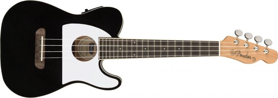 Fender Fullerton Tele® Uke Black