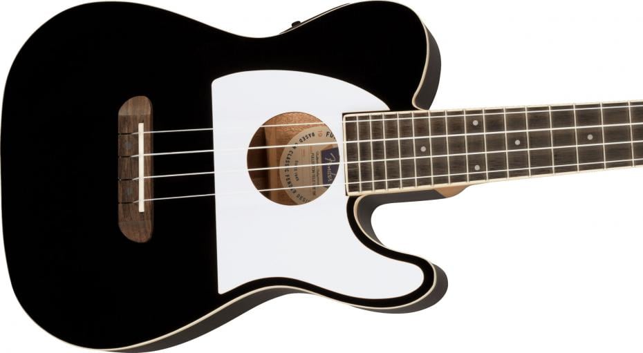 Fender Fullerton Tele® Uke Black