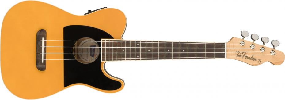 Fender Fullerton Tele® Uke Butterscotch Blonde