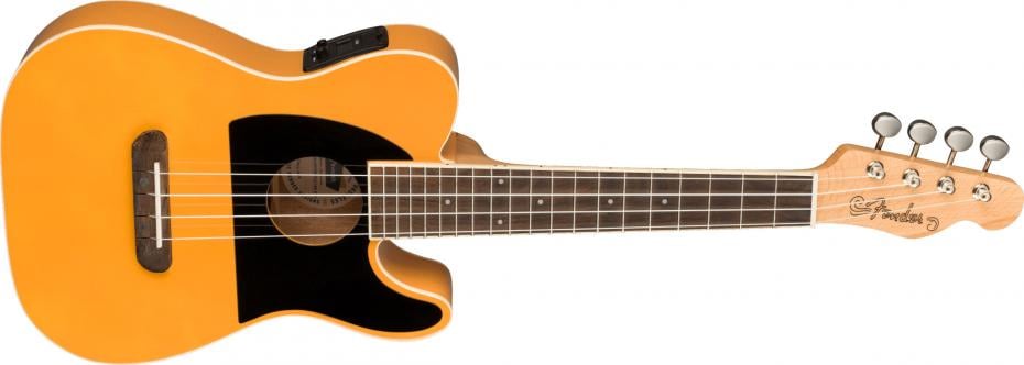 Fender Fullerton Tele® Uke Butterscotch Blonde