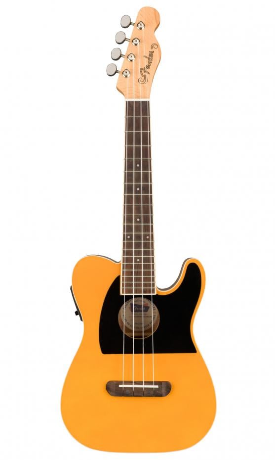 Fender Fullerton Tele® Uke Butterscotch Blonde