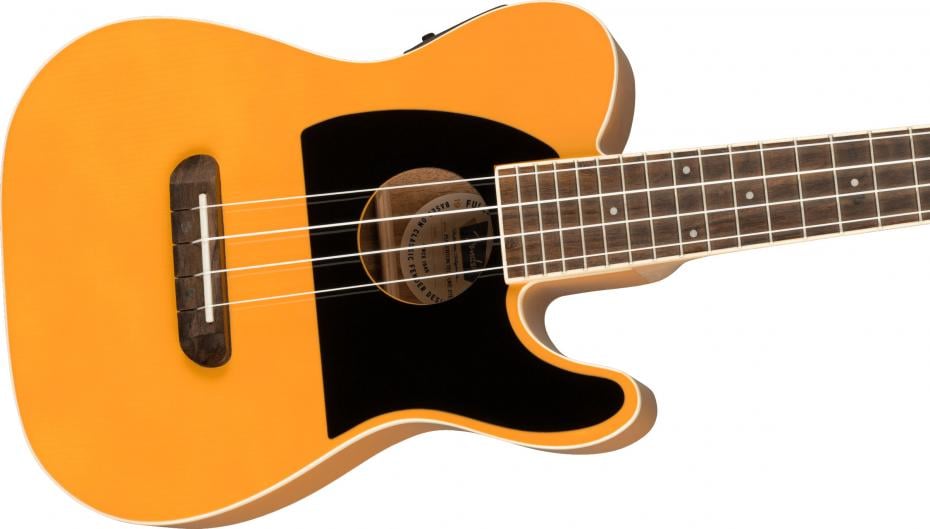 Fender Fullerton Tele® Uke Butterscotch Blonde