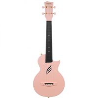 Cascha Ukulele Carbon Pink Set