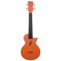 Cascha Ukulele Carbon Orange Ukulele Set