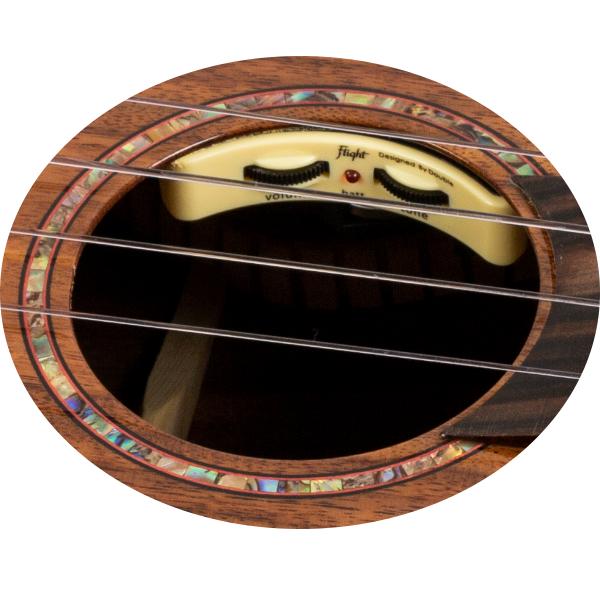 Flight Phantom EQ-A Tenor Ukulele