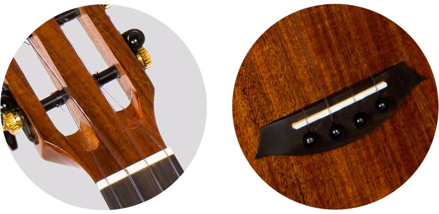 Flight Phantom EQ-A Tenor Ukulele