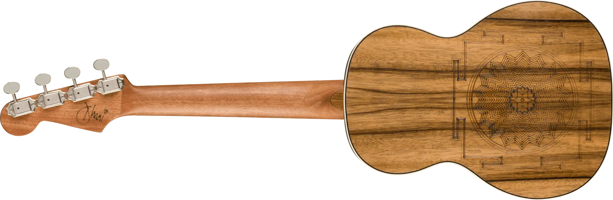 Fender Uke Dhani Harrison turquoise