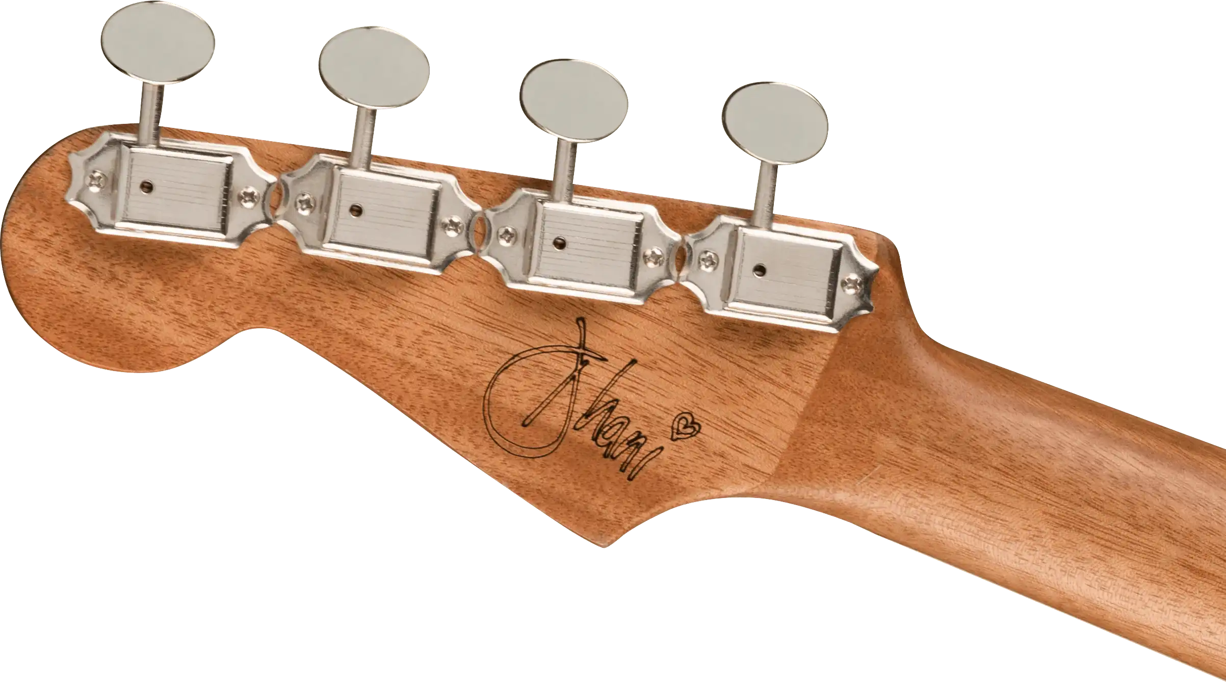 Fender Uke Dhani Harrison turquoise