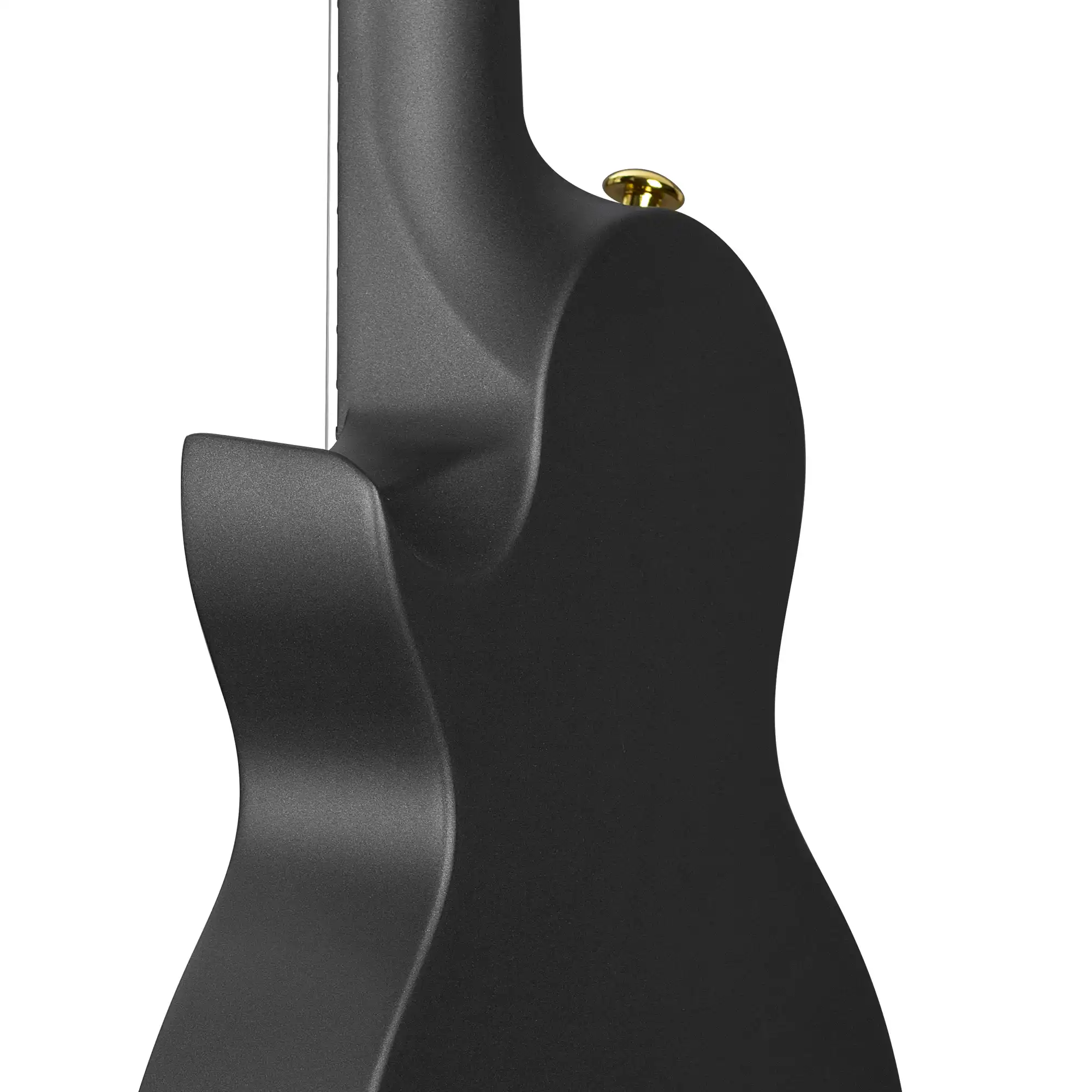 Cascha Carbon Black E-Ukulele Set