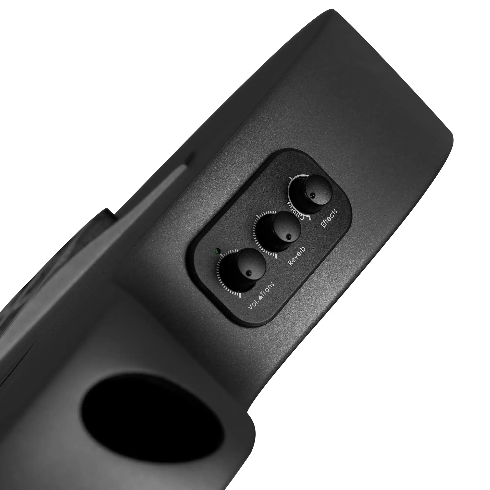 Cascha Carbon Black E-Ukulele Set