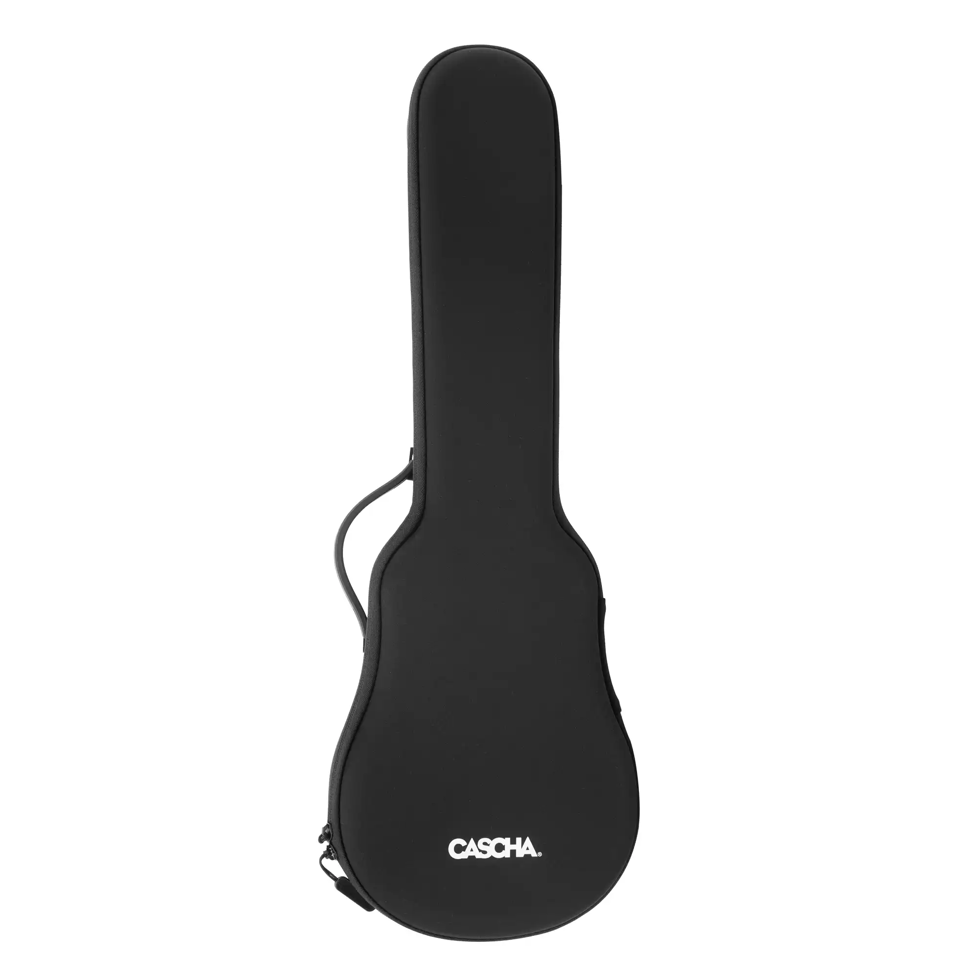 Cascha Carbon Black E-Ukulele Set