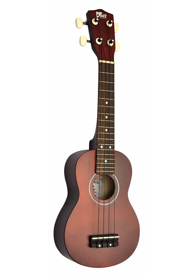 Volt Complete Ukulelen-Set Sopran +Buch +CD