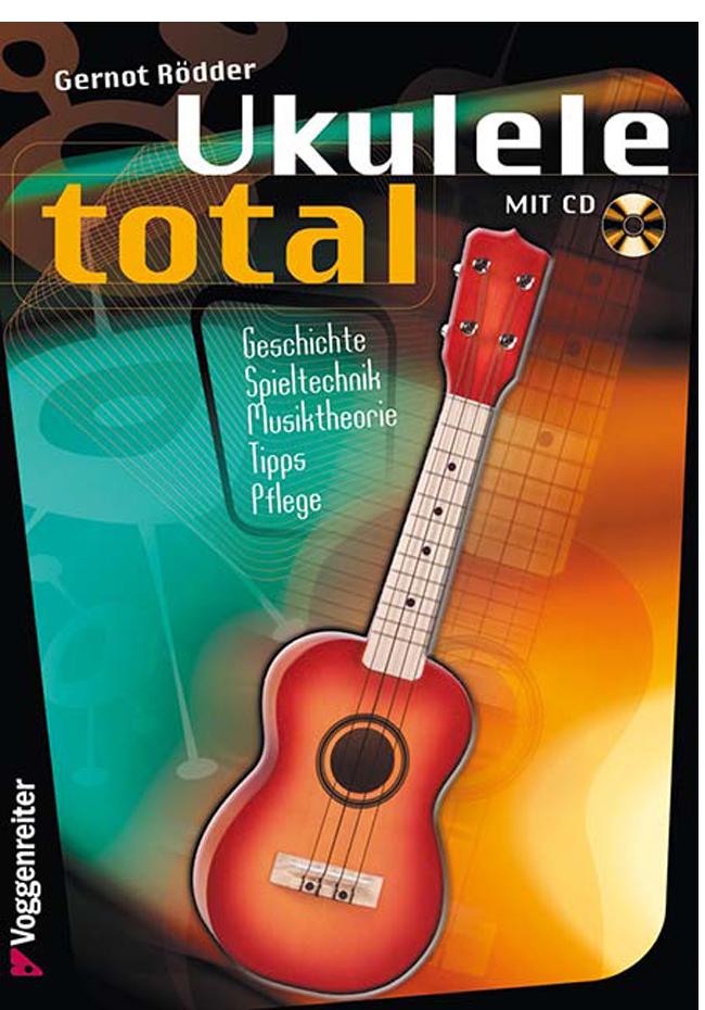 Volt Complete Ukulelen-Set Sopran +Buch +CD