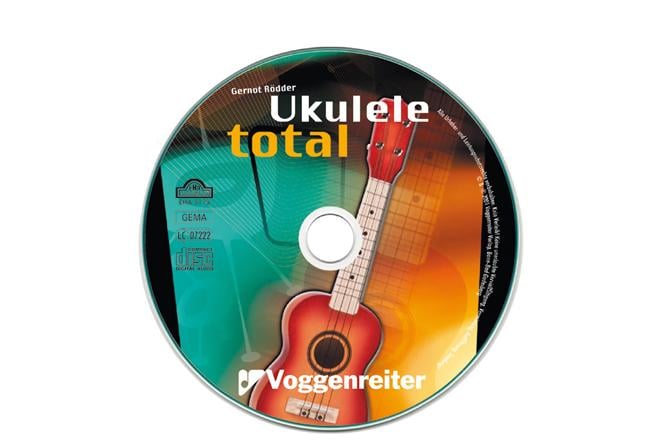 Volt Complete Ukulelen-Set Sopran +Buch +CD