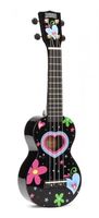 Mahalo MA 1 Heart Black