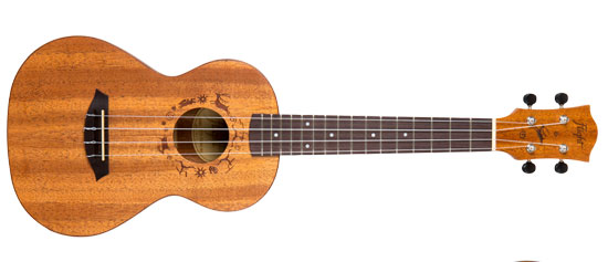 Flight DUT34 Electro-Acoustic Tenor Ukulele