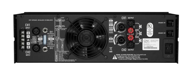 QSC RMX-5050 Endstufe 2x1600W/4Ohm 1x5kW/2Ohm
