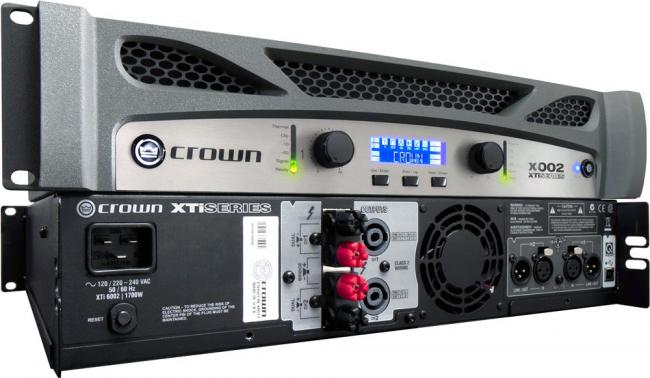 Crown XTi-4002 Endstufe 2x1200W/4Ohm