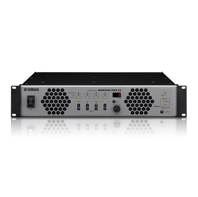 Demoware! Yamaha XMV-4280-D 4x280W/4Ohm/100V Dante