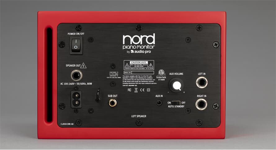 Nord Piano Monitor V2, Paar