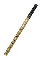 Dixon 1 Solid Brass D Whistle tunable GR2357
