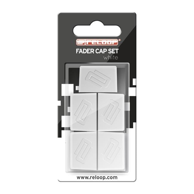 Reloop Fader-Cap-Set Weiss 5 Stk.
