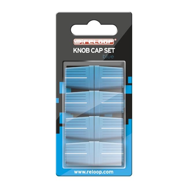 Reloop Knob-Cap-Set Blau 8 Stk.