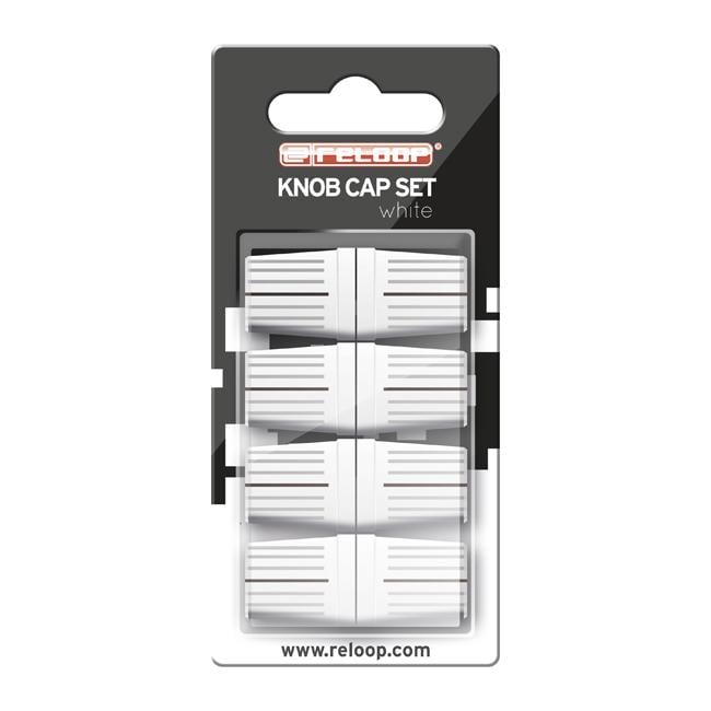 Reloop Knob-Cap-Set Weiss 8 Stk.