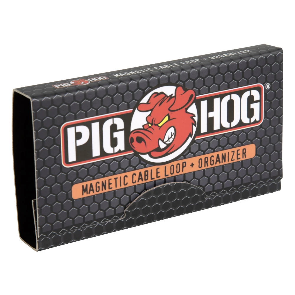 Pig Hog MagLoop Magnetic Cable Organizer 2 Stück