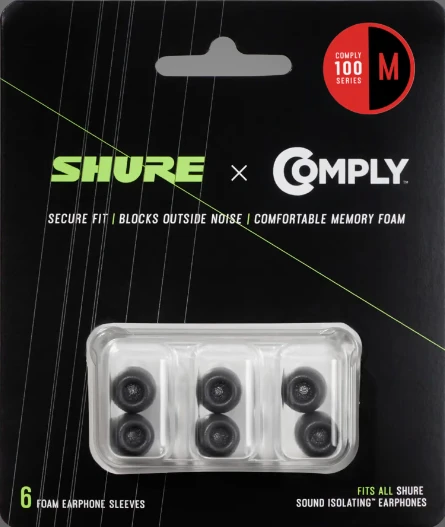 Shure EACYF1-6 Medium