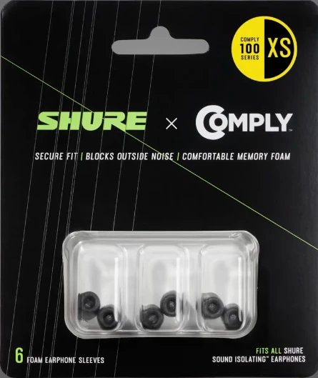 Shure EACYF1-6 Extra-Small
