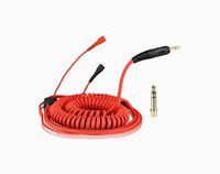 Zomo Sennheiser Ersatzkabel HD-25 rot spiral
