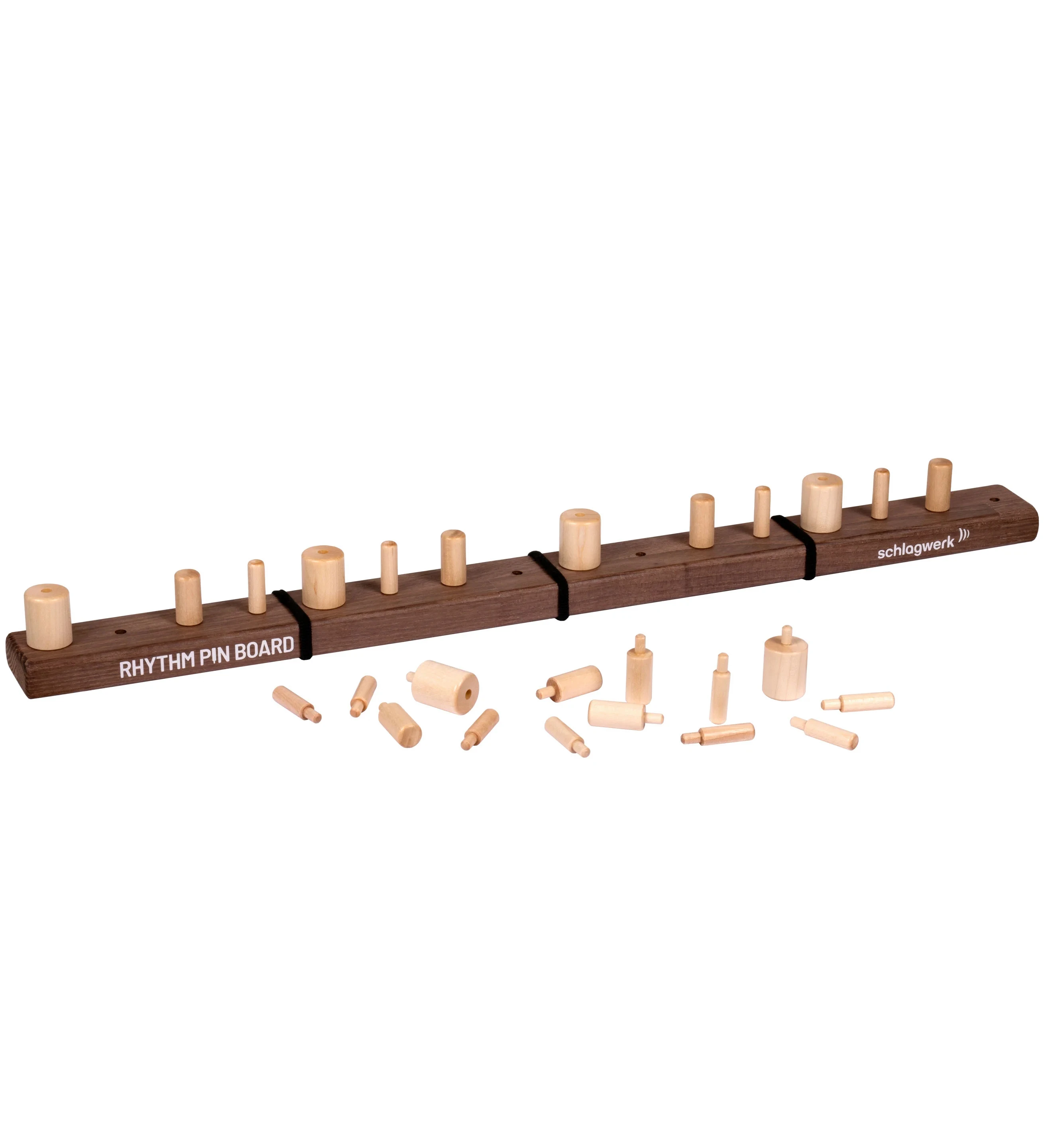 Schlagwerk Rhythm Pin Board - Leiste 8/16 inkl. Pins