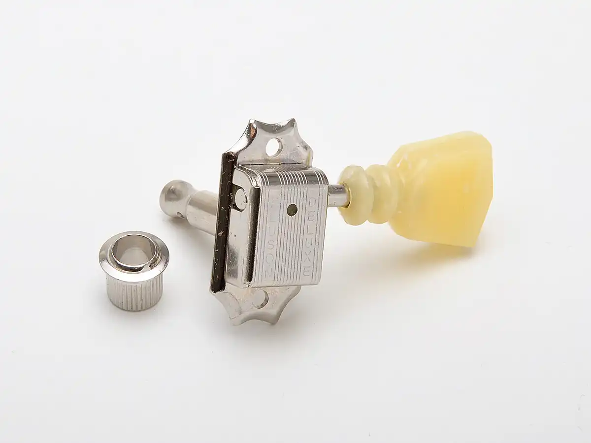 Kluson Mechanik 3+3 MCD33N Double Ring Tulip