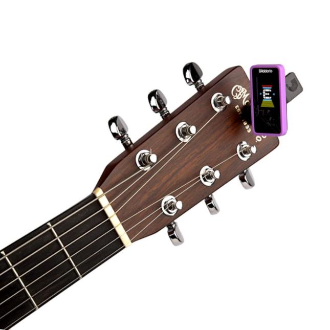 D´Addario CT-17-PR Purple Eclipse Headstock Tuner