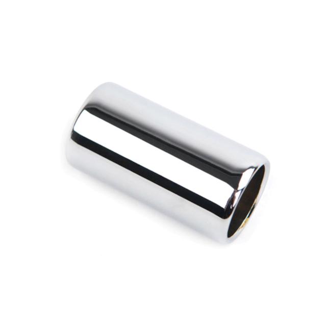 D´Addario Gitarren-Slide verchromtes Messing Medium