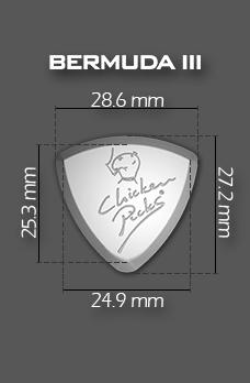 Chickenpicks Bermuda 2,1mm 3-Pick Package