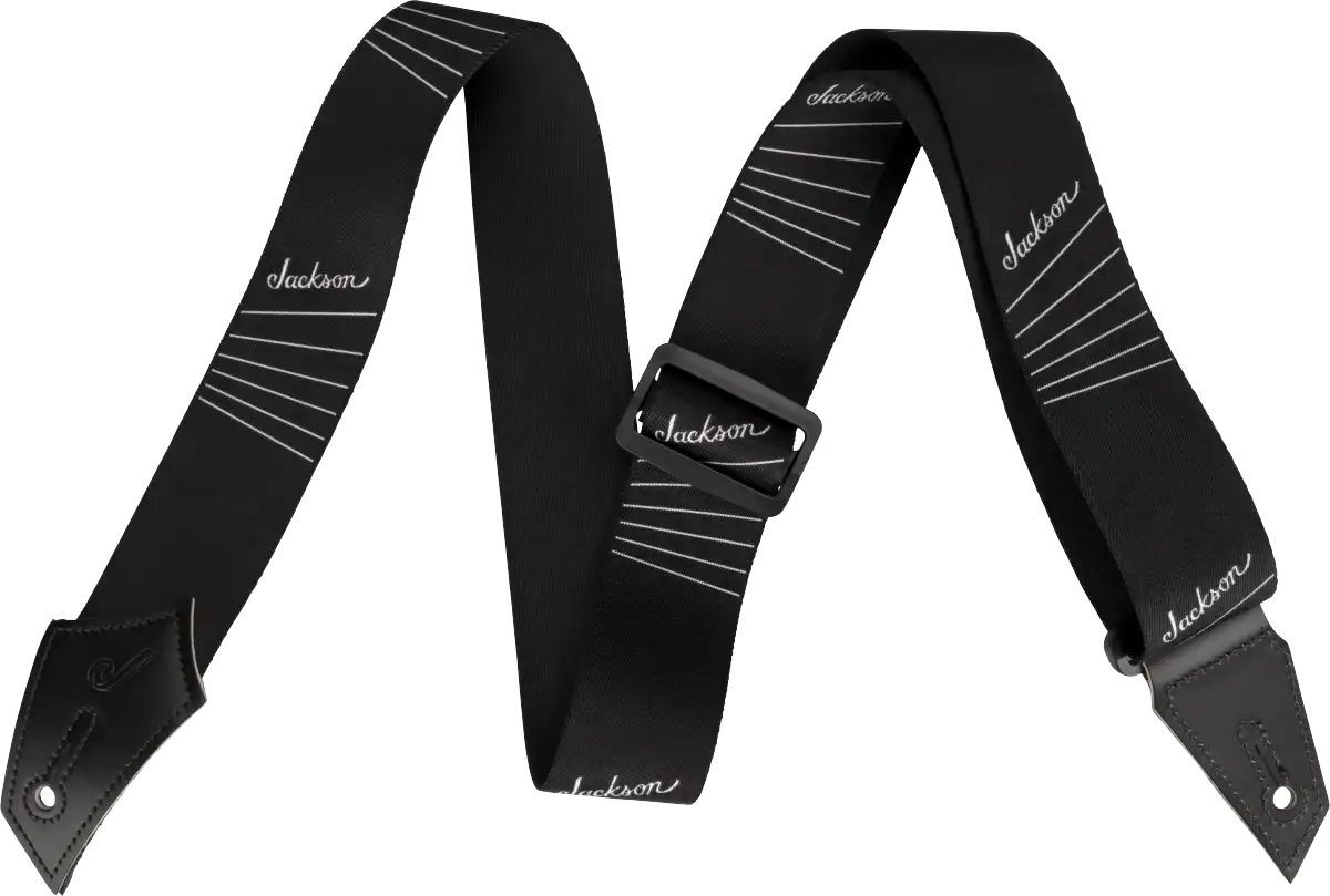 Gurt Jackson with String Pattern Black/White