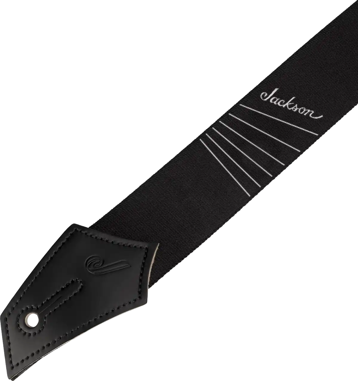 Gurt Jackson with String Pattern Black/White