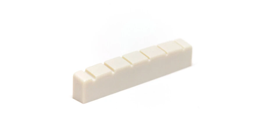 Graph Tech PQ-6000-L0 Jumbo/Gibson LEFTHAND white slotted