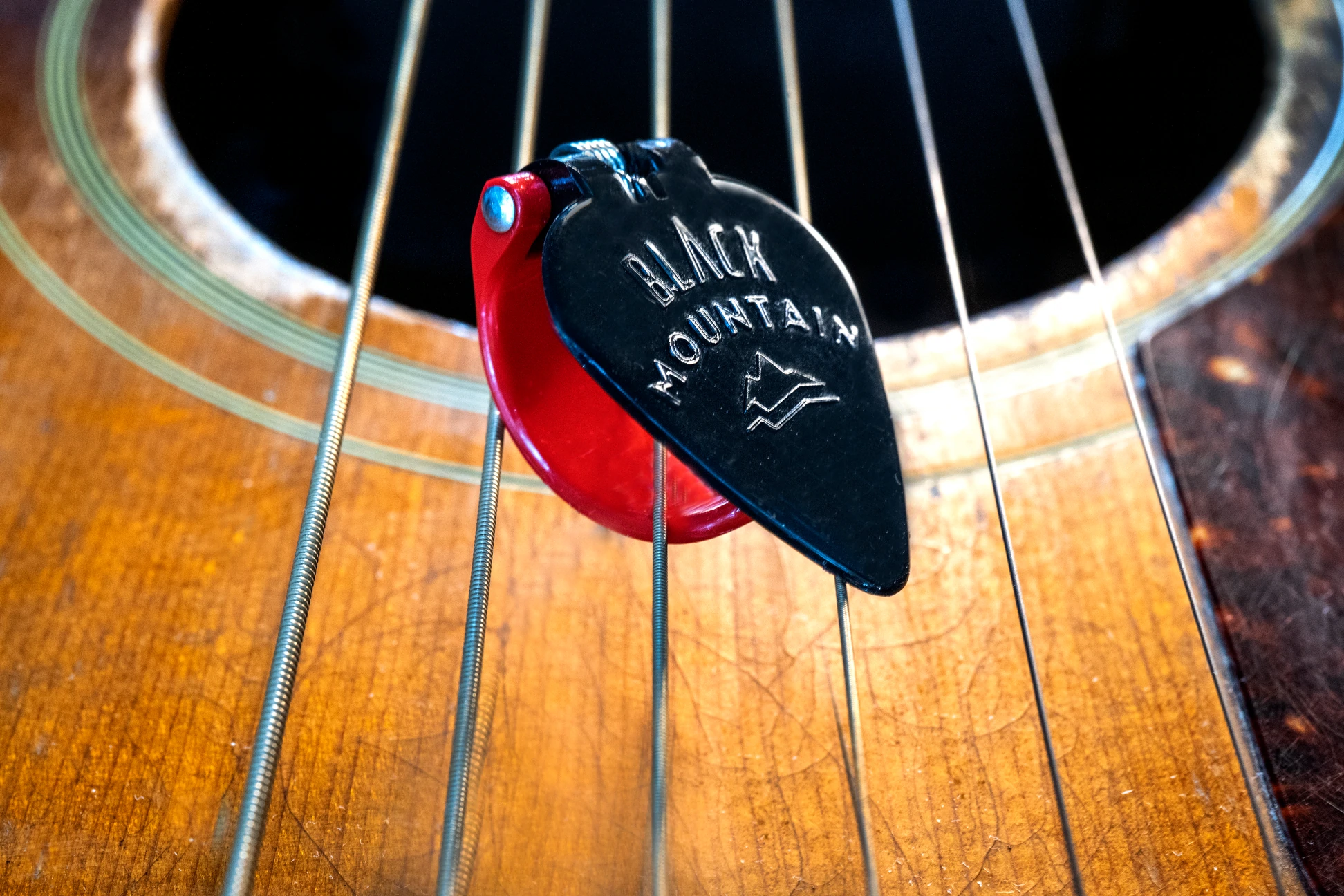 Black Mountain Pick heavy