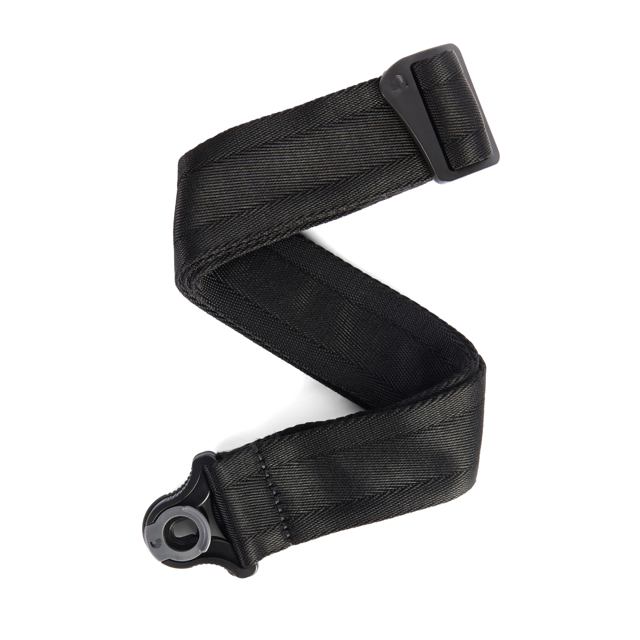 D´Addario Auto Lock Guitar Strap Black