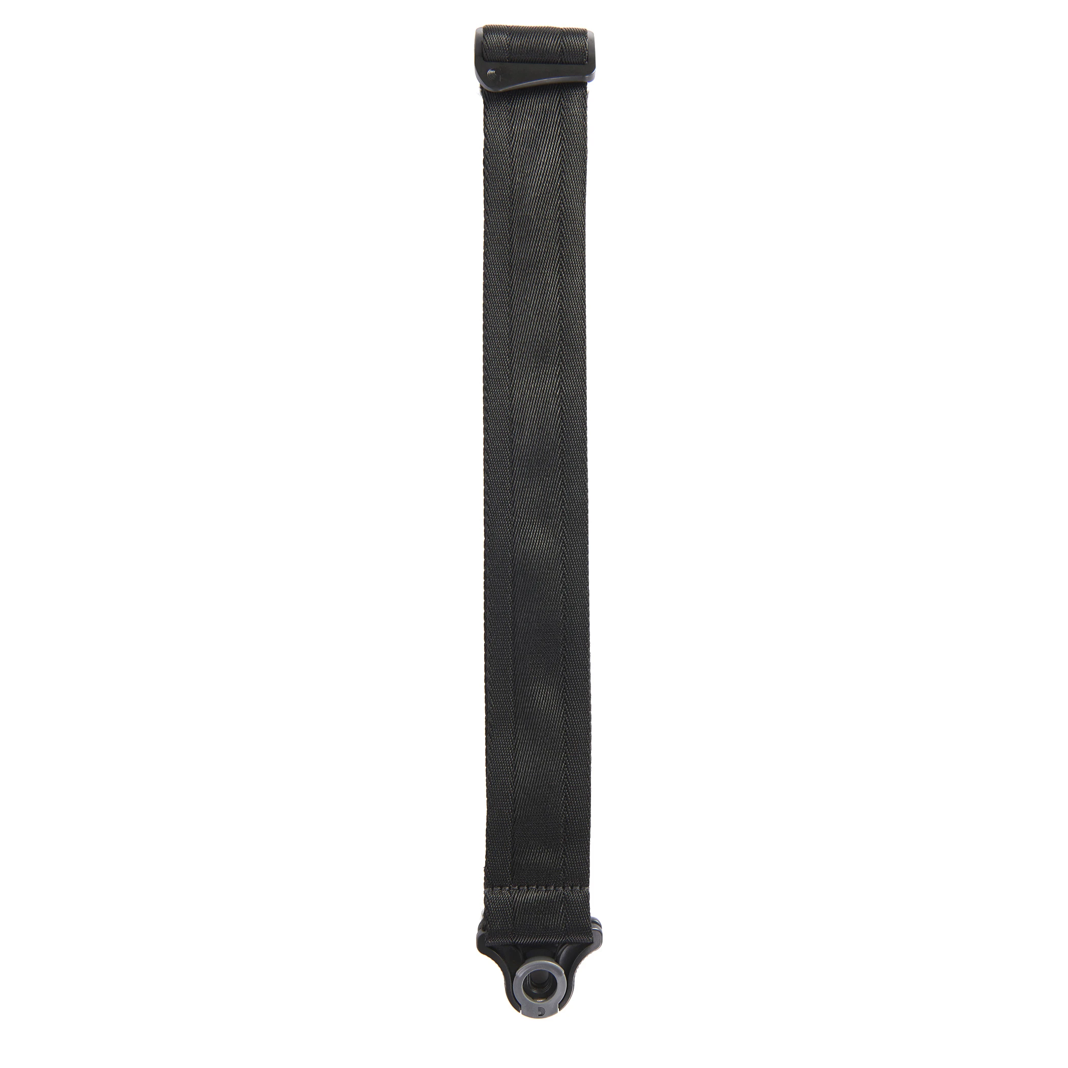 D´Addario Auto Lock Guitar Strap Black