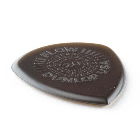 Dunlop Flow Standard Picks with Grip Players Pack 6 pcs. olive 2.00 mm