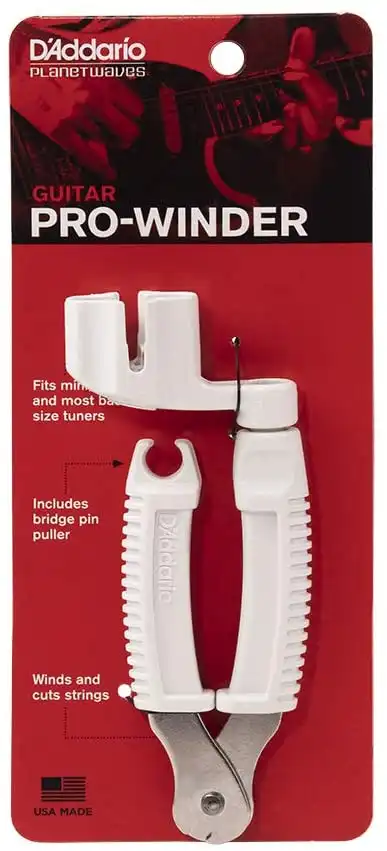 D´Addario Pro-Winder White
